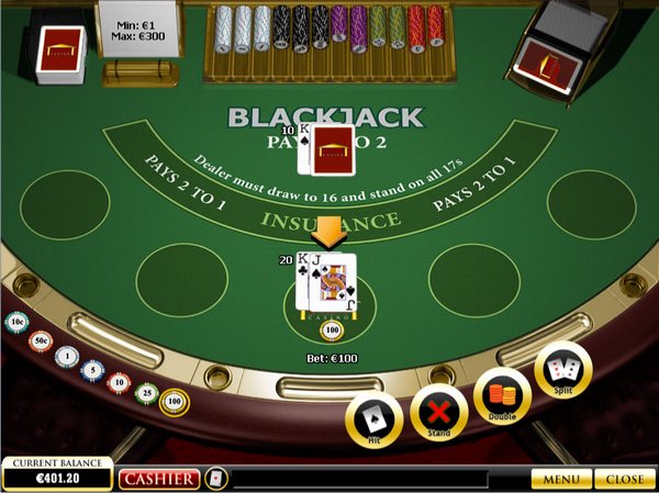 Afbeeldingsresultaat voor Online blackjack